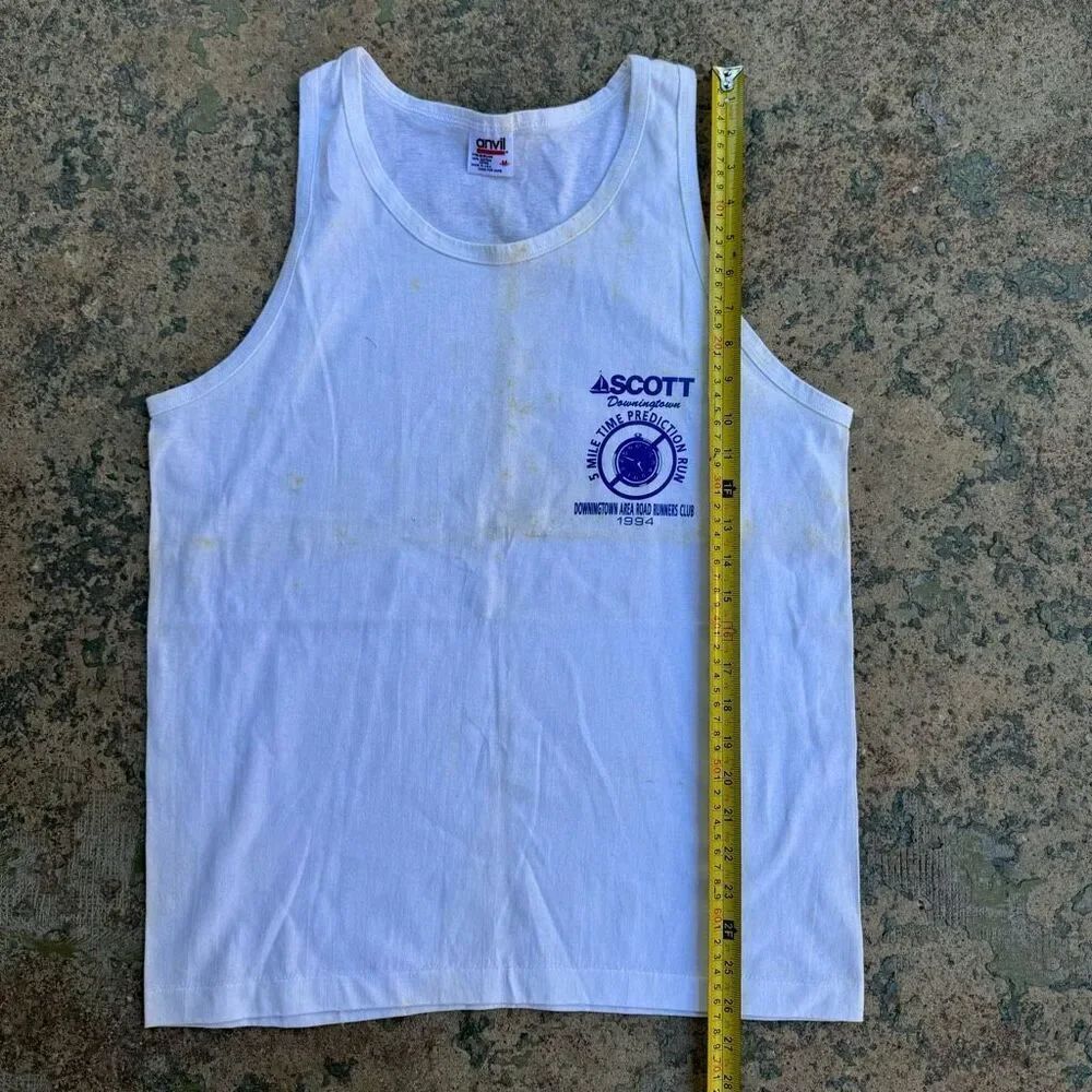 90’s Road Runners Club Single Stitch Vintage Tank Top